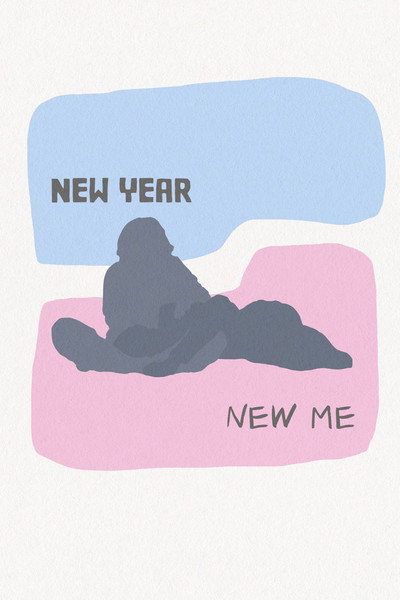 Póster de New Year, New Me