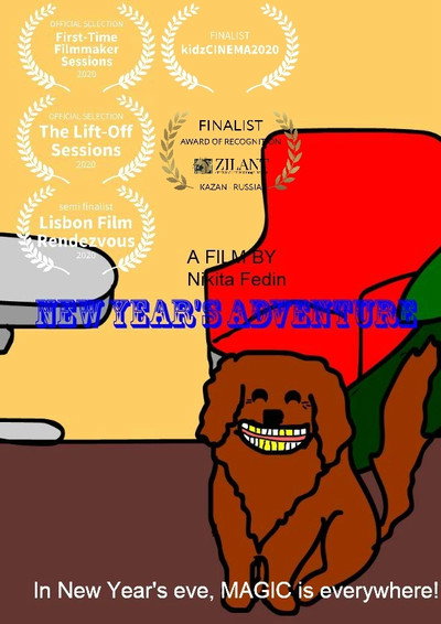 Póster de New Year's Adventure