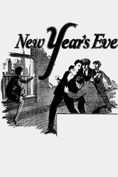 Póster de New Year's Eve