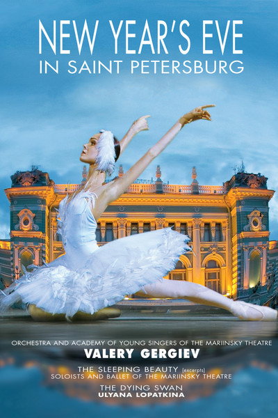 Póster de New Year's Eve in St. Petersburg, Mariinsky Theater