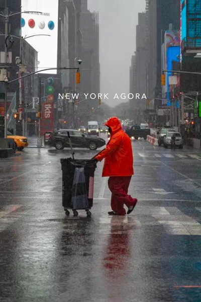 Póster de New York Agora: The Legacy of the 60s Counterculture