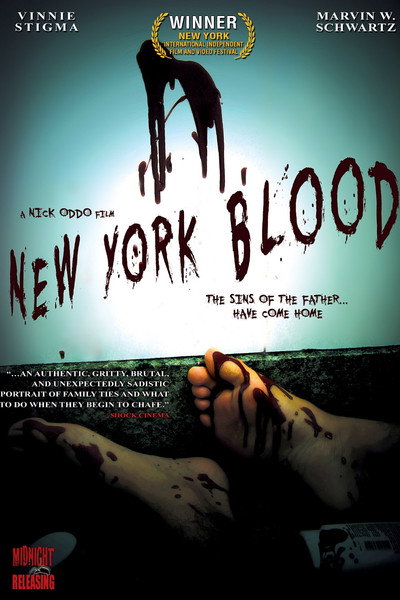 Póster de New York Blood