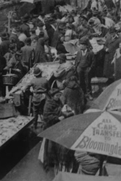 Póster de New York City 'Ghetto' Fish Market
