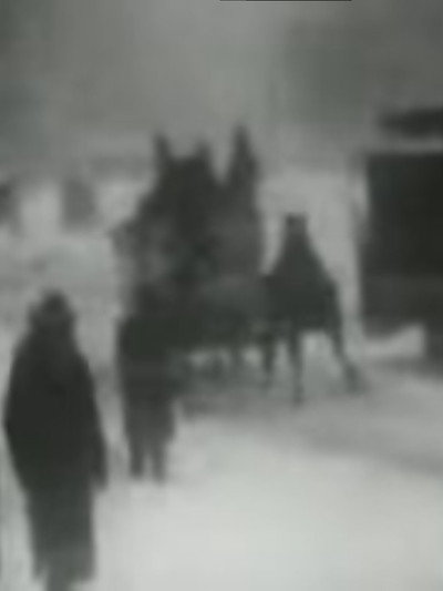 Póster de New York City in a Blizzard
