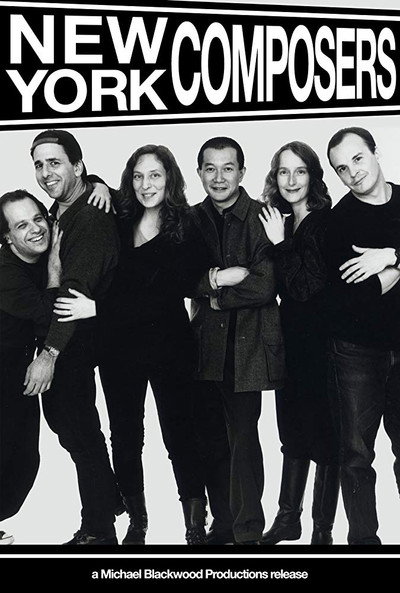 Póster de New York Composers: Searching for a New Music