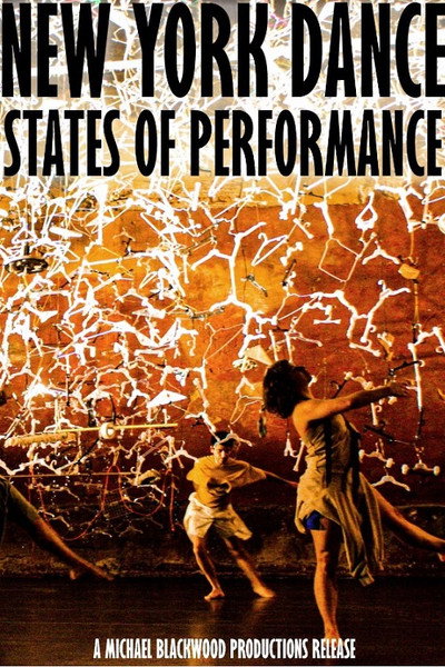 Póster de New York Dance: States of Performance