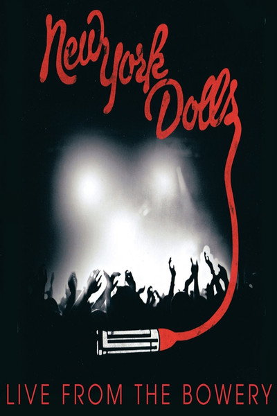 Póster de New York Dolls Live at Bowery Ballroom
