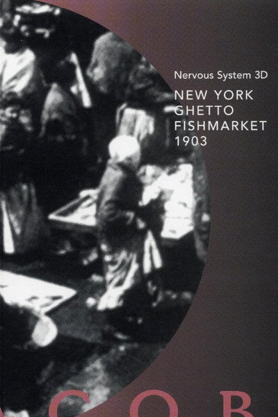 Póster de New York Ghetto Fishmarket 1903
