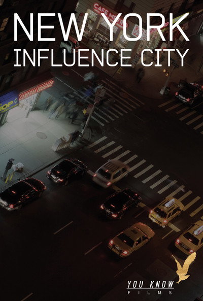 Póster de New York Influence City