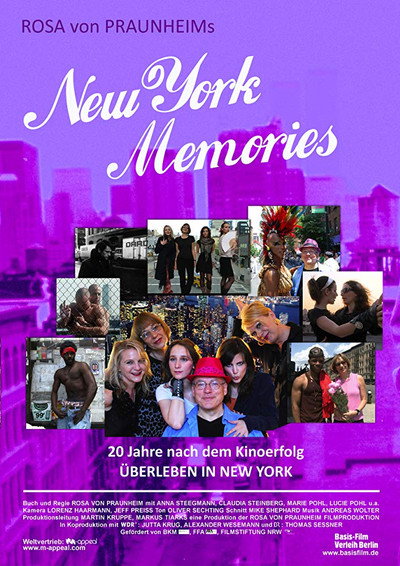 Póster de New York Memories