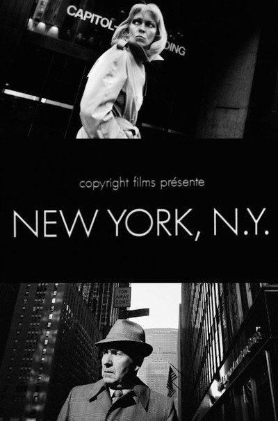 Póster de New York, N.Y.