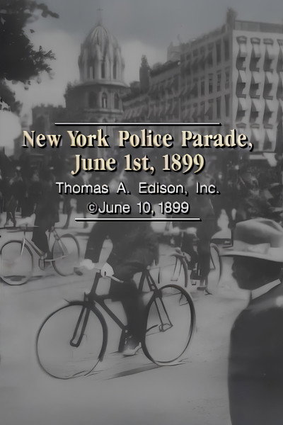 Póster de New York Police Parade, June 1st, 1899