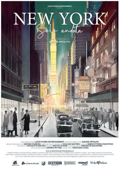 Póster de New York solo andata