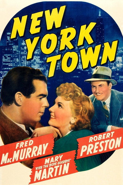 Póster de New York Town