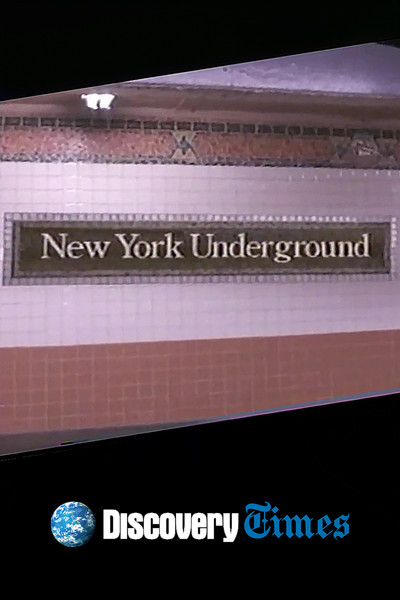 Póster de New York Underground