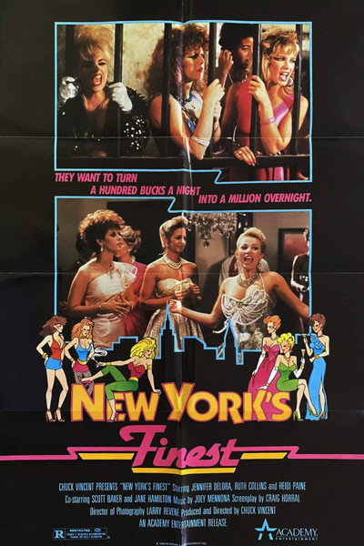 Póster de New York's Finest