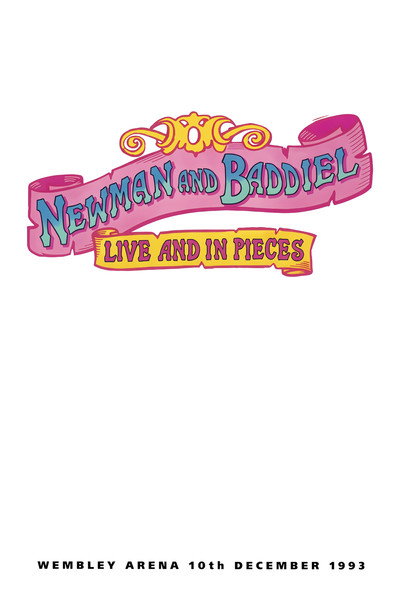 Póster de Newman and Baddiel: Live and in Pieces