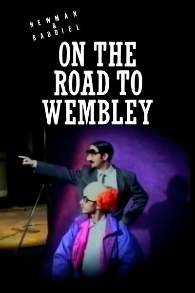 Póster de Newman and Baddiel on the Road to Wembley