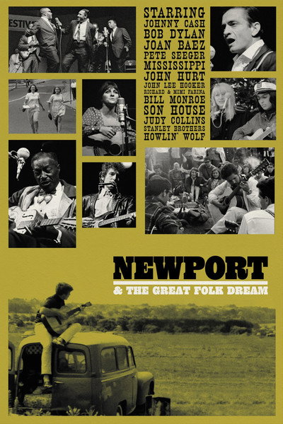 Póster de Newport and the Great Folk Dream