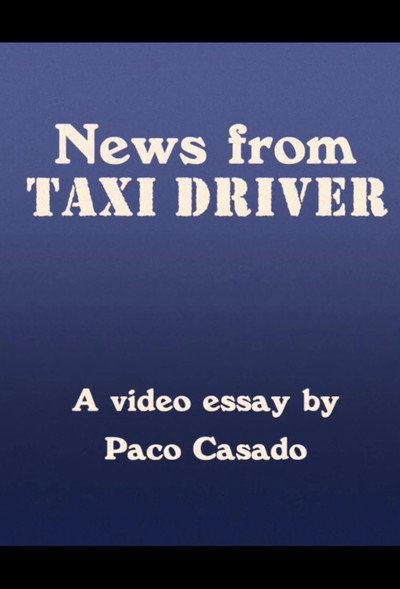Póster de News from Taxi Driver