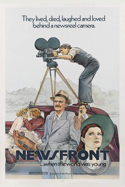 Póster de Newsfront