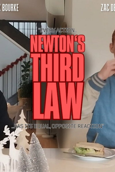 Póster de Newton's Third Law