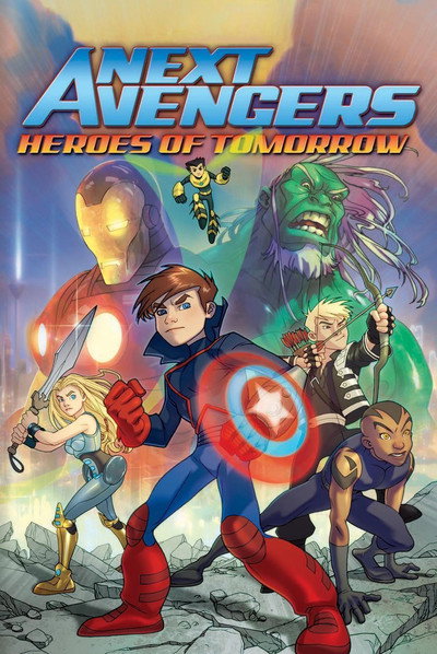 Póster de Next Avengers: Heroes of Tomorrow