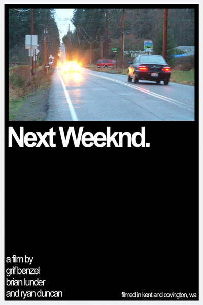 Póster de Next Weeknd.
