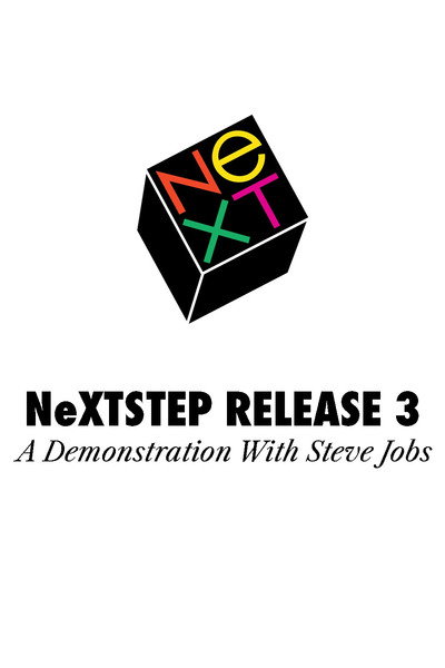Póster de NeXtstep Release 3: A Demonstration with Steve Jobs