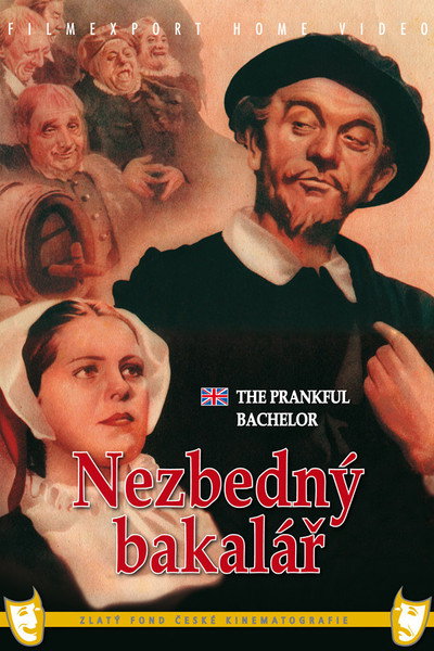 Póster de Nezbedný bakalár