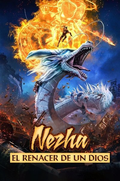 Póster de Nezha: El renacer de un dios