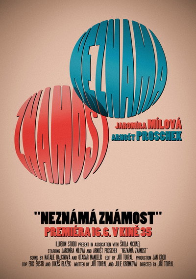 Póster de Neznámá známost