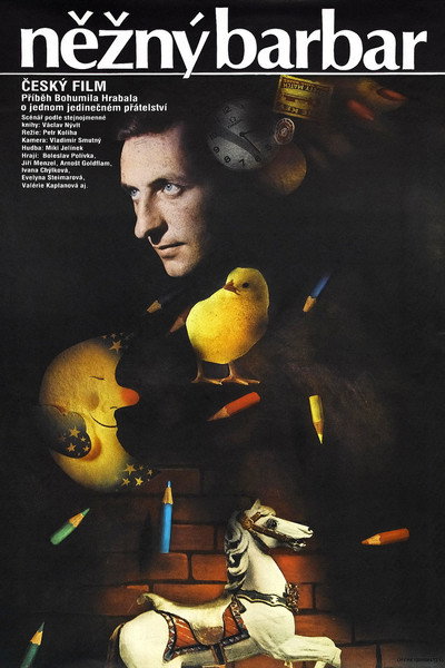 Póster de Nezný barbar