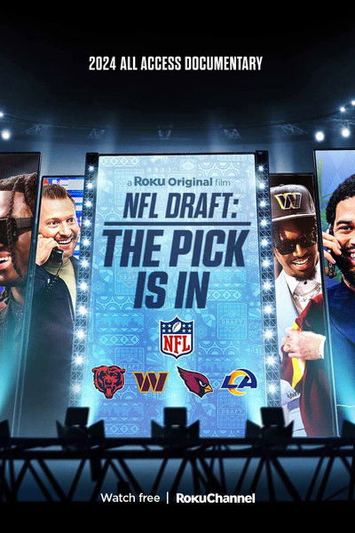Póster de NFL DRAFT: The Pick Is in