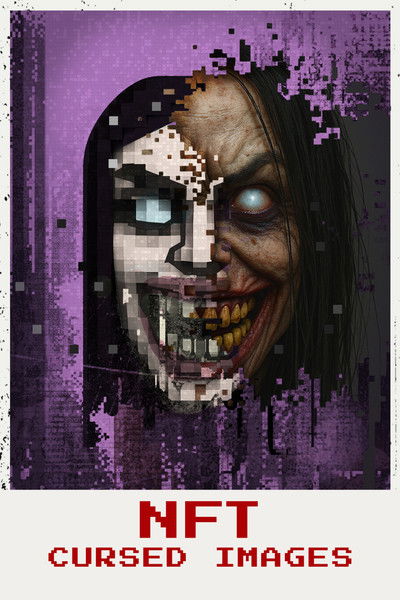 Póster de NFT: Cursed Images