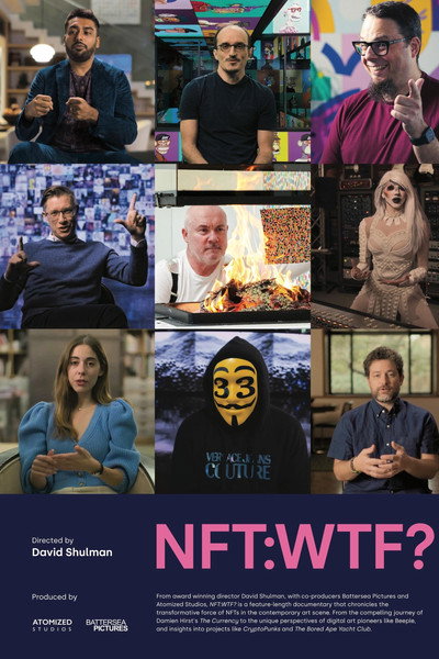 Póster de NFT: WTF?