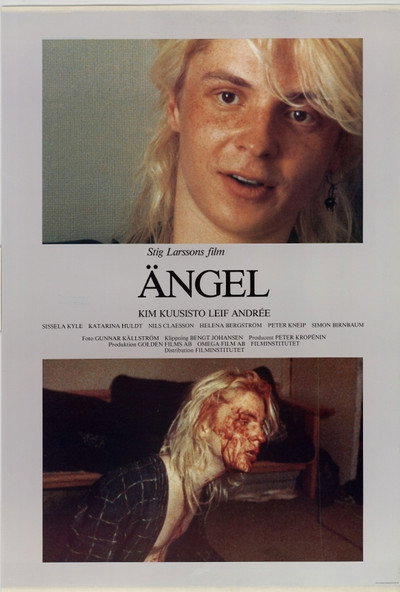 Póster de Ängel