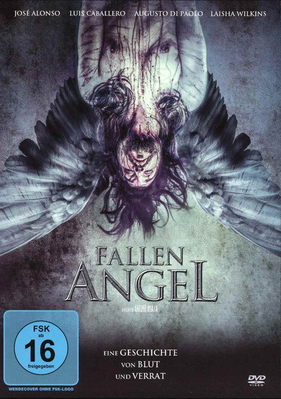Póster de Ángel caído