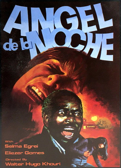 Póster de Ángel de la noche