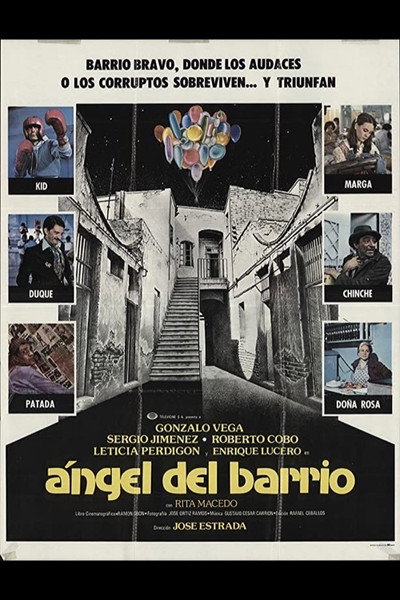 Póster de Ángel del barrio