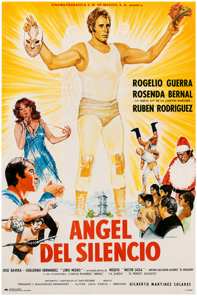Póster de Ángel del silencio