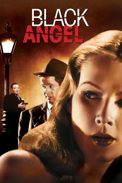Póster de Ángel negro