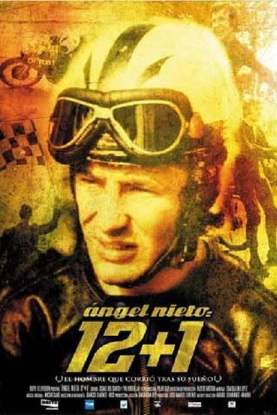Póster de Ángel Nieto: 12+1