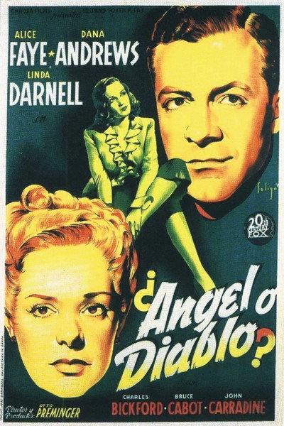 Póster de ¿Ángel o diablo?