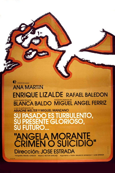 Póster de Ángela Morante, ¿crimen o suicidio?