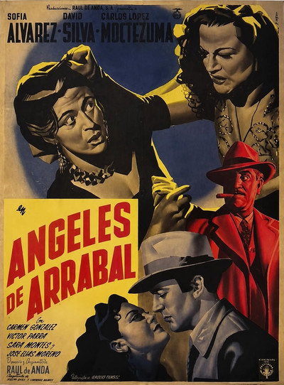 Póster de Ángeles de arrabal