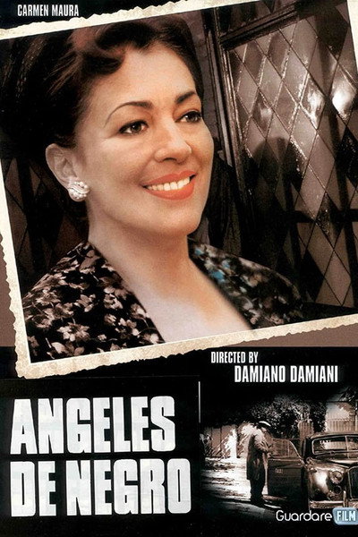 Póster de Ángeles de negro