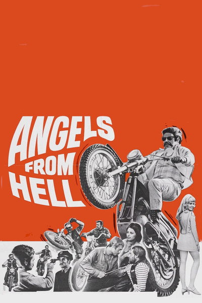 Póster de Ángeles del infierno