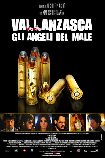 Póster de Ángeles del mal