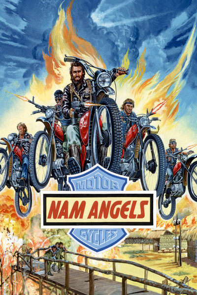 Póster de Ángeles en el infierno